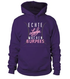 Echte Ladies machen Burpees!