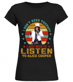 LISTEN TO ALICE COOPER