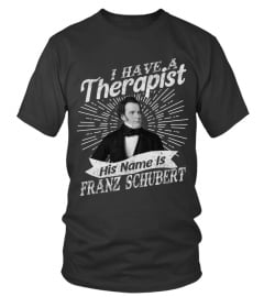 HIS NAME IS FRANZ SCHUBERT