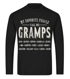 My Favorite People call me Gramps