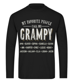 My Favorite People call me Grampy