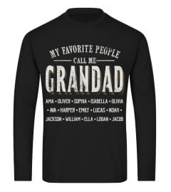 My Favorite People call me Grandad