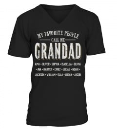 My Favorite People call me Grandad