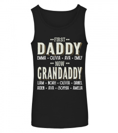 First Daddy - Now Grandaddy - Personalized