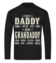 First Daddy - Now Grandaddy - Personalized