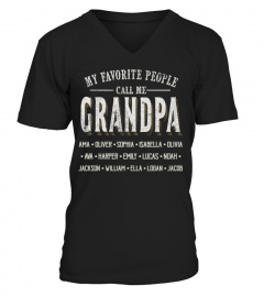My Favorite People call me Grandpa