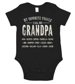 My Favorite People call me Grandpa