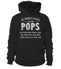 My Favorite People call me Pops