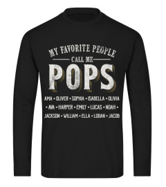 My Favorite People call me Pops