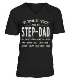 My Favorite People call me Step-Dad