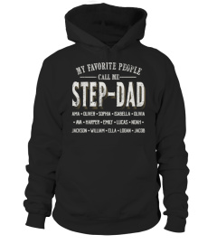 My Favorite People call me Step-Dad