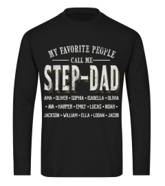 My Favorite People call me Step-Dad