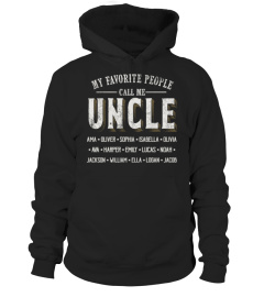 My Favorite People call me Uncle