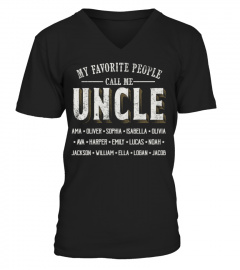 My Favorite People call me Uncle