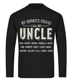 My Favorite People call me Uncle