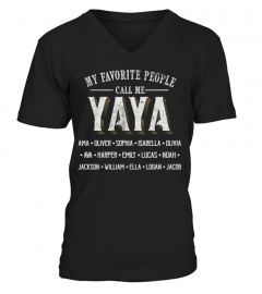 My Favorite People call me Yaya