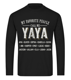 My Favorite People call me Yaya