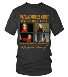 MOZART MAKES ME HAPPY