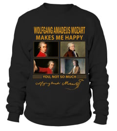 MOZART MAKES ME HAPPY