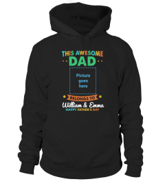 THIS AWESOME DAD BELONGS TO