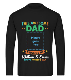 THIS AWESOME DAD BELONGS TO