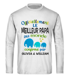 OFFICIELLEMENT LE MEILLEUR PAPA AU MONDE