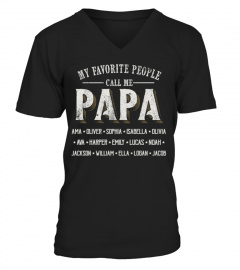 My Favorite People call me Papa