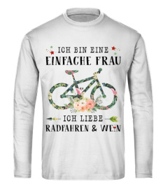 Radfahren -EINFACHE FRAU -20