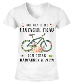 Radfahren -EINFACHE FRAU -20