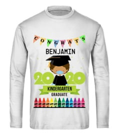 Personalized Black Boy Congrats Pencils