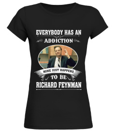 HAPPENS TO BE  RICHARD FEYNMAN