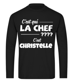 C'est qui la chef c'est