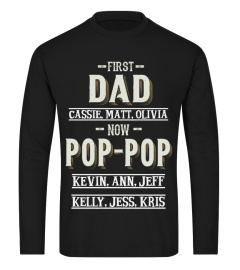 FIRST DAD - NOW POP-POP