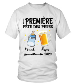 Notre première fête des pères!