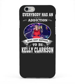 HAPPENS TO BE KELLY CLARKSON