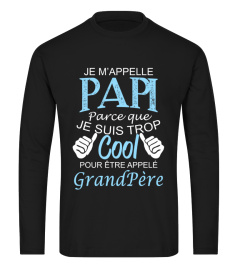 JE M'APPELLE PAPI / Trop cool grand père