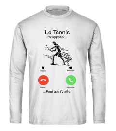 Tennis - M'appelle