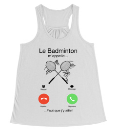 Badminton - M'appelle