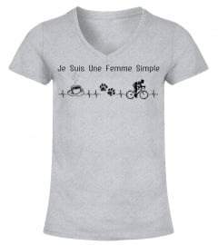 Je Suis Une Femme Simple - Cyclisme