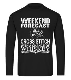 CROSS STITCH WHISKEY