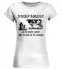 Koeien Melken T-shirt