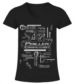 T shirt Pailler Compétition 2020 logos