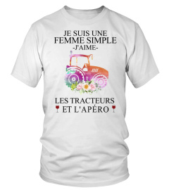 TRACTEUR - FEMME SIMPLE - 23