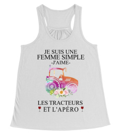 TRACTEUR - FEMME SIMPLE - 23