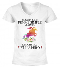 CHEVAL - FEMME SIMPLE - 23