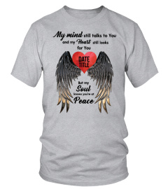 Family Faith My Mind Still Talks To You Custom Shirt