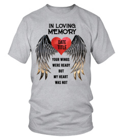 Family In Love Memory Heart Custom Shirt