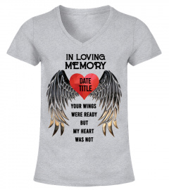 Family In Love Memory Heart Custom Shirt