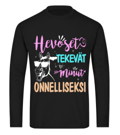 hevoset tekevät minut onnelliseksi