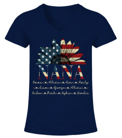 Nana - American Flag Sunflower